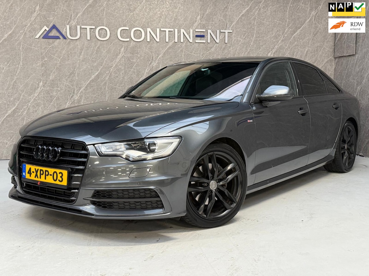 Audi A6 Limousine - 2.0 TFSI 2x S-Line / NAP / AUT / Goed Onderhouden - AutoWereld.nl