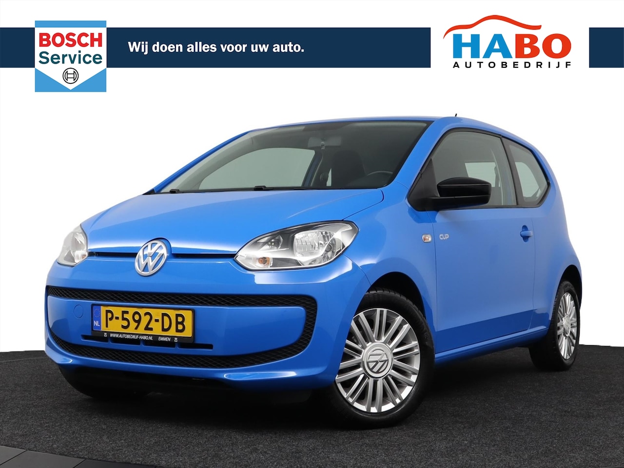 Volkswagen Up! - 1.0 GROOVE UP! AC/CV+AB/ELEK.RAMEN/LMV/SPORTIEF! - AutoWereld.nl