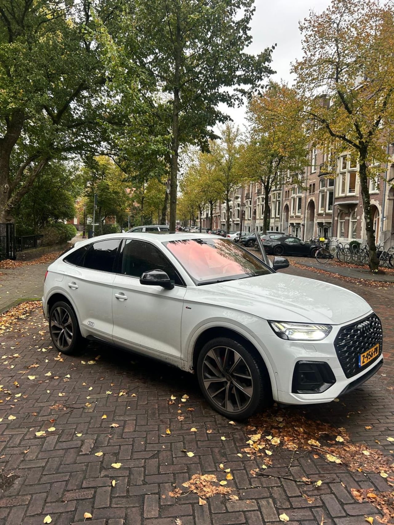 Audi Q5 Sportback - 40 TFSI Advanced edition 40 TFSI Advanced edition - AutoWereld.nl