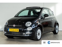 Fiat 500 C - 1.0 Hybrid Dolcevita Finale | Parkeersensoren | Apple Carplay & Android Auto | Airco | Cru
