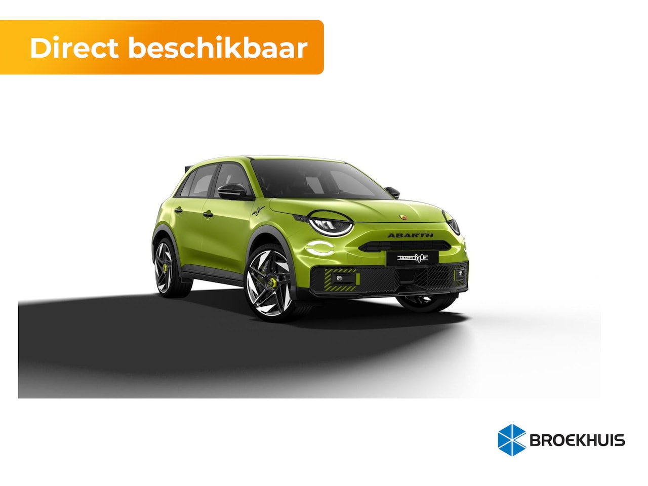 Abarth 600e - Scorpionissima Automaat - AutoWereld.nl