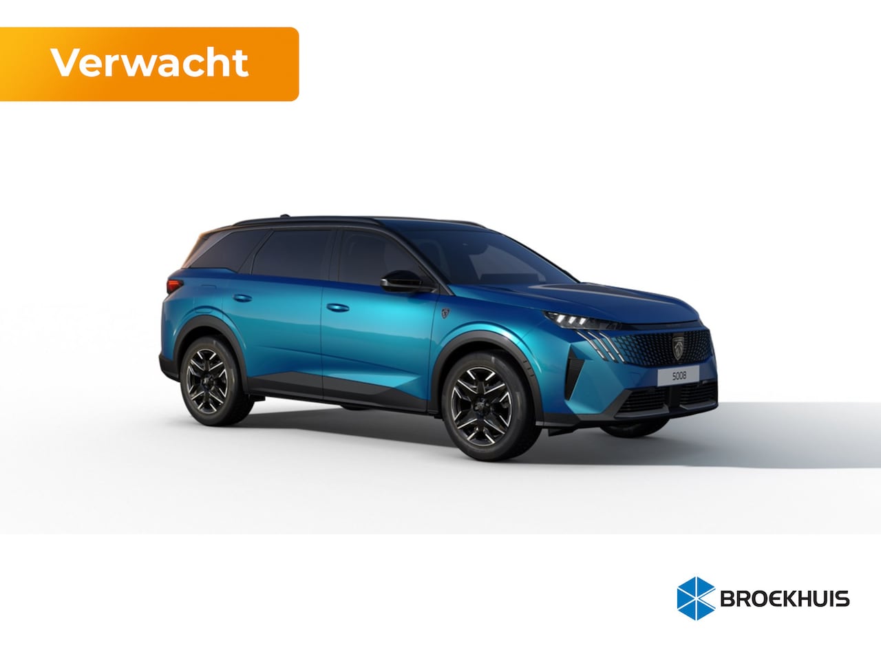Peugeot 5008 - GT | Adaptieve cruise control met Stop&Go functie | LED 3D-achterlichten | Pack Safety Plu - AutoWereld.nl