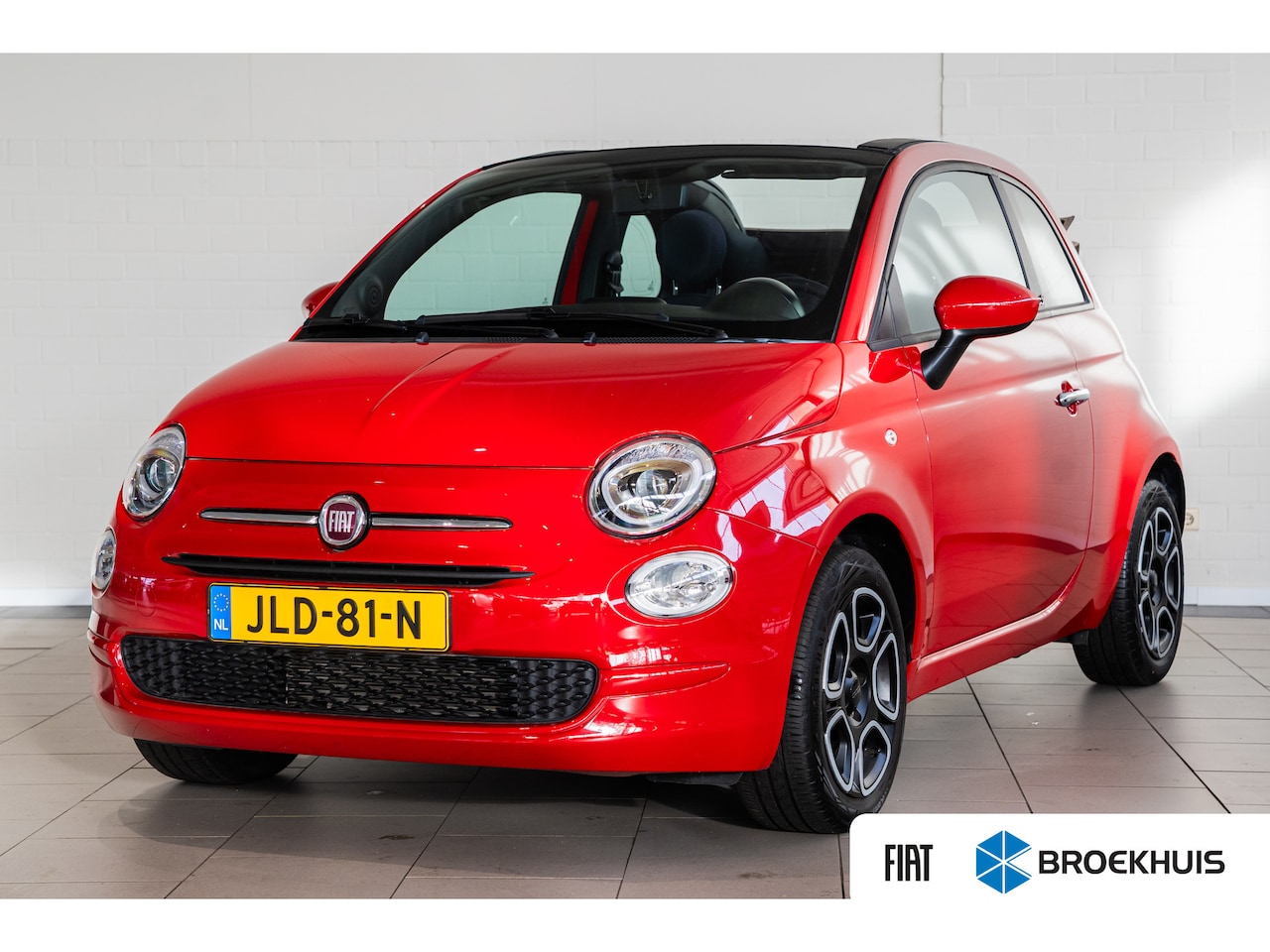 Fiat 500 C - 1.0 Hybrid | Parkeersensoren | Apple Carplay & Android Auto | Cruise Controle | Airco | El - AutoWereld.nl