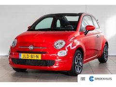 Fiat 500 C - 1.0 Hybrid | Parkeersensoren | Apple Carplay & Android Auto | Cruise Controle | Airco | El