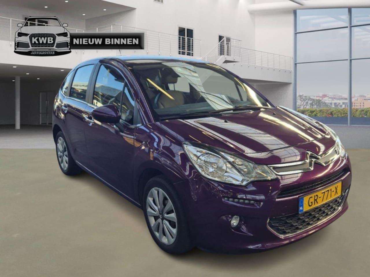 Citroën C3 - 1.0 PureT Collection Unieke kleur NAP Airco - AutoWereld.nl