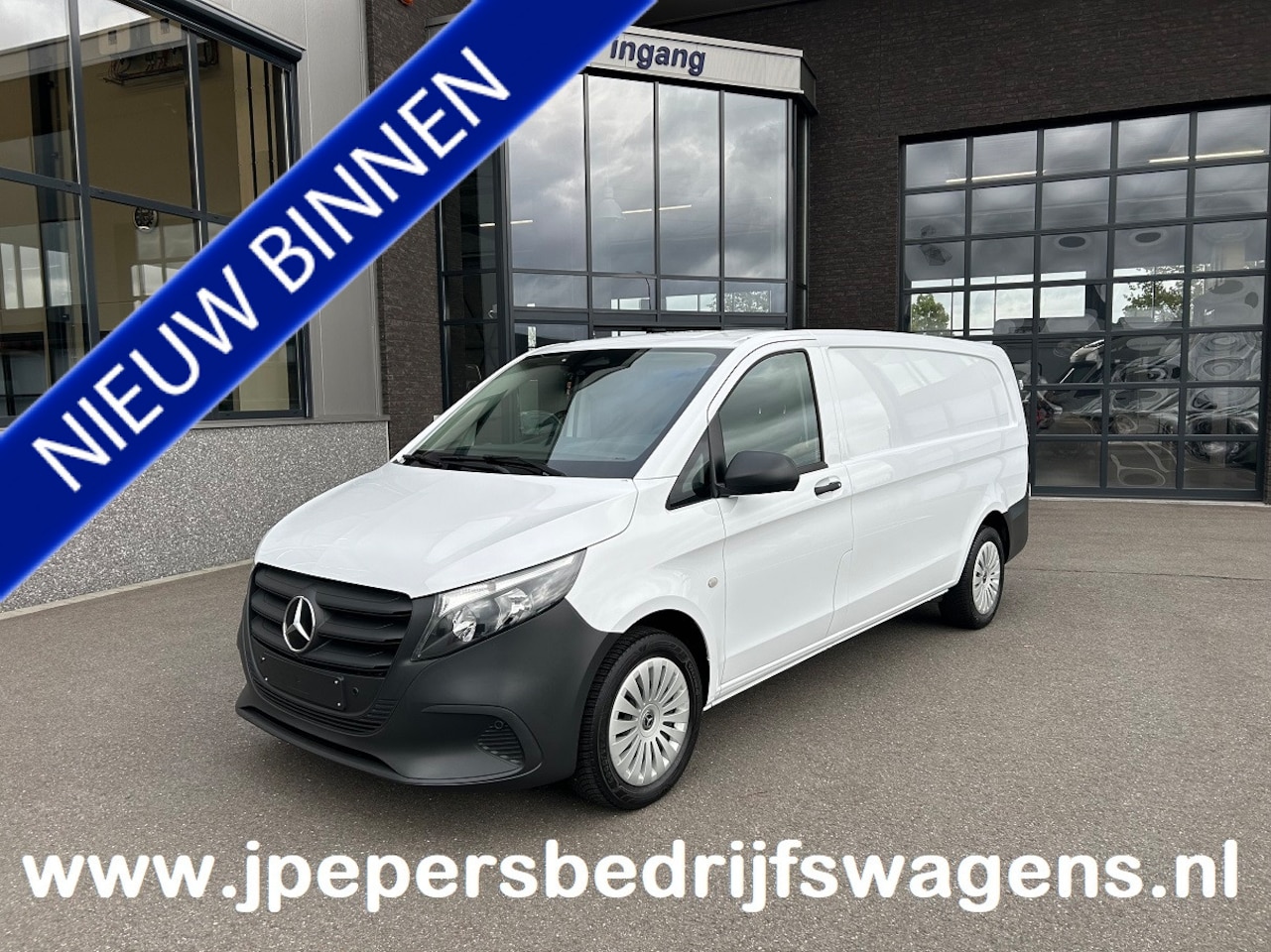 Mercedes-Benz Vito - 116 CDI L3 Pro 2500KG Trekhaak / MBUX / Camera / Navigatie / Cruise control / Airco / Acht - AutoWereld.nl