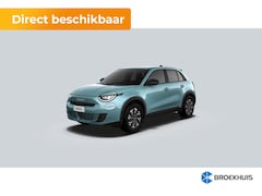 Fiat 600 - ICON | 10, 25" touchscreen radio met Bluetooth, DAB & USB | Automatische airconditioning |