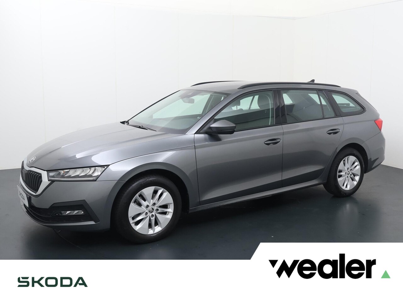 Skoda Octavia Combi - 1.0 e-TSI Ambition | 110 PK | Automaat | Trekhaak wegklapbaar | Navigatiesysteem | - AutoWereld.nl