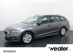 Skoda Octavia Combi - 1.0 e-TSI Ambition | 110 PK | Automaat | Trekhaak wegklapbaar | Navigatiesysteem |