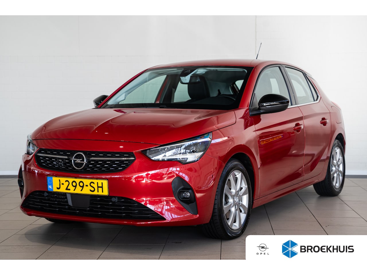 Opel Corsa - 1.2 Turbo 100PK Elegance Automaat | Parkeersensoren | Camera | Dodehoek bewaking | Apple C - AutoWereld.nl