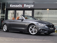 BMW 4-serie Cabrio - 420i High Executive Leer Nekverwarming Led Navi Memory