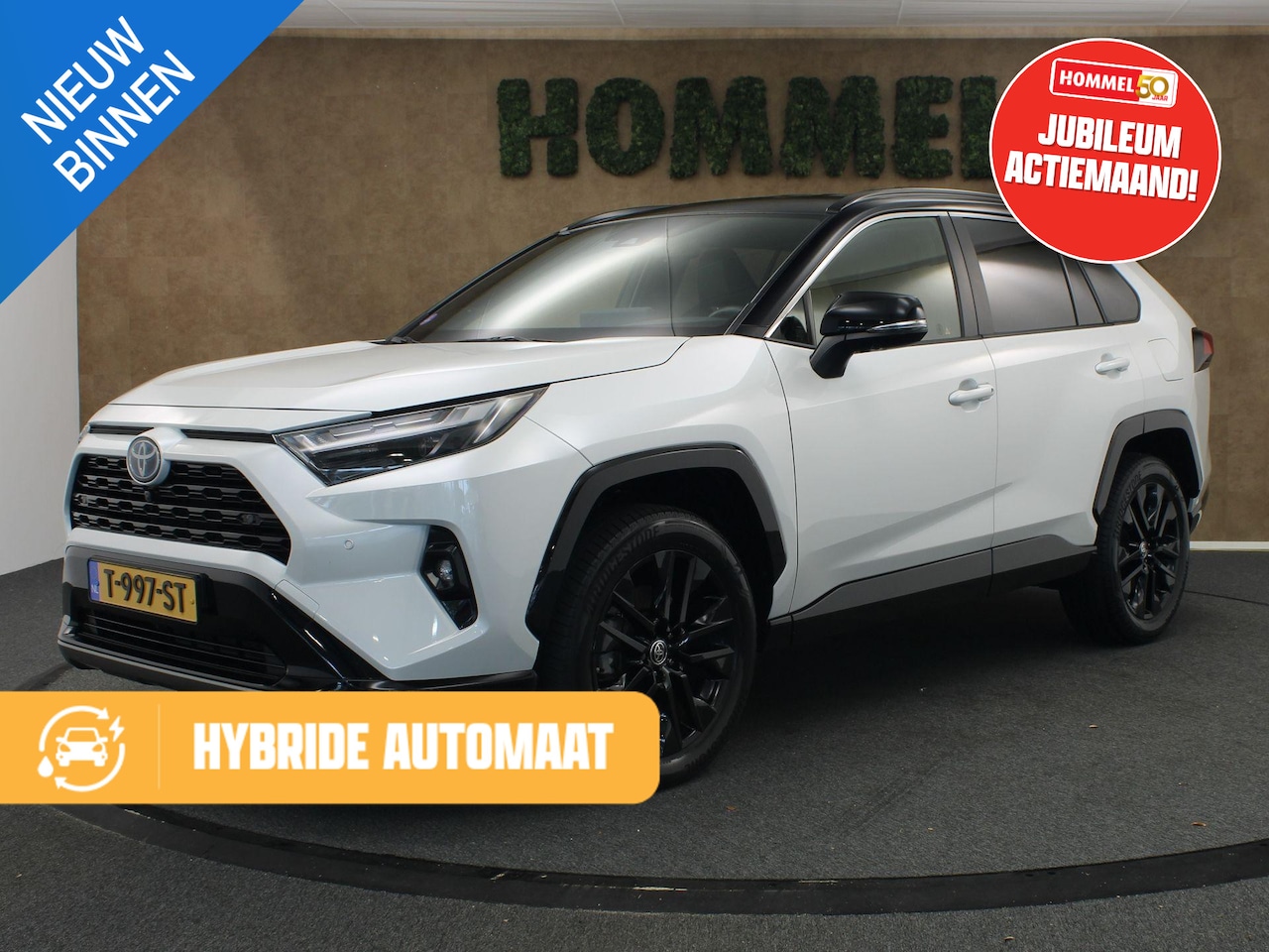 Toyota RAV4 - 2.5 Hybrid Style - ORIGINEEL NEDERLANDSE AUTO - BI-TONE - AFKOMSTIG VAN 1E EIGENAAR - NAV - AutoWereld.nl