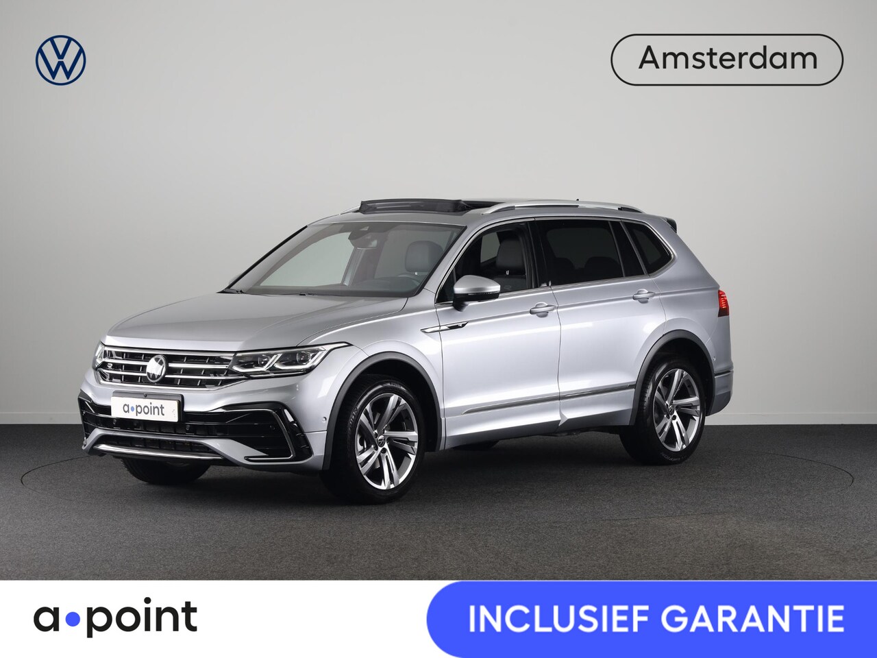 Volkswagen Tiguan Allspace - 1.5 TSI R-Line Business 150PK | Automaat (DSG) | Wegklapbare trekhaak | Panoramadak - AutoWereld.nl