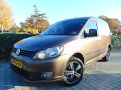 Volkswagen Caddy - 1.6 TDI Highline Automaat , Clima / Cruise / Leder / Navi / Pdc / 16" Lm Velgen / Trekhaak