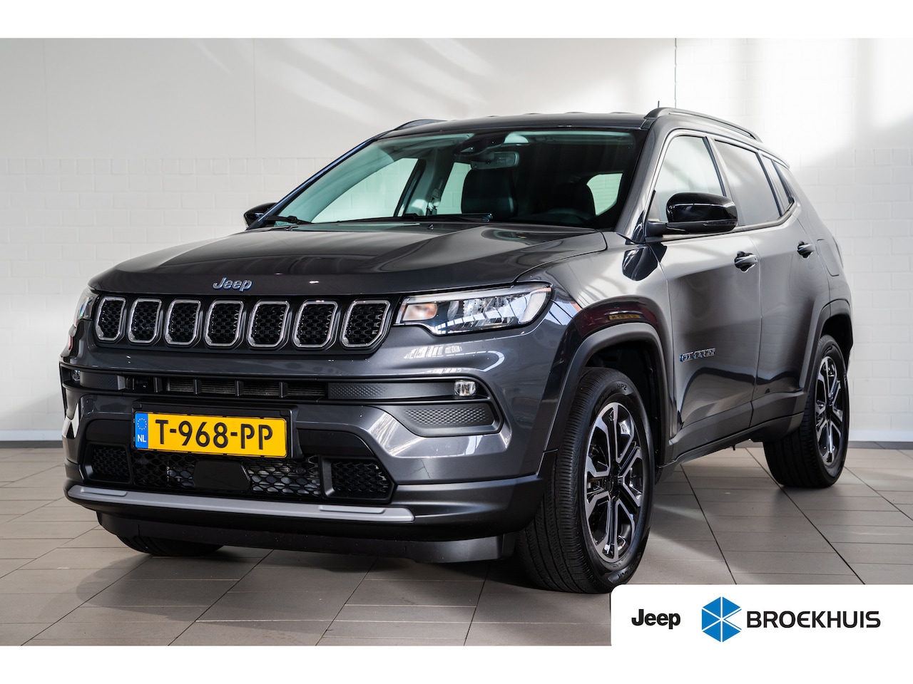 Jeep Compass - 4xe 240 Plug-in Hybrid Electric Limited | Navigatie | Camera | Apple Carplay & Android Aut - AutoWereld.nl