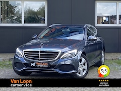 Mercedes-Benz C-klasse Estate - 200 Aut. 184PK Prestige/Leer/Trekhaak/LED/Navigatie/Elektr. stoe