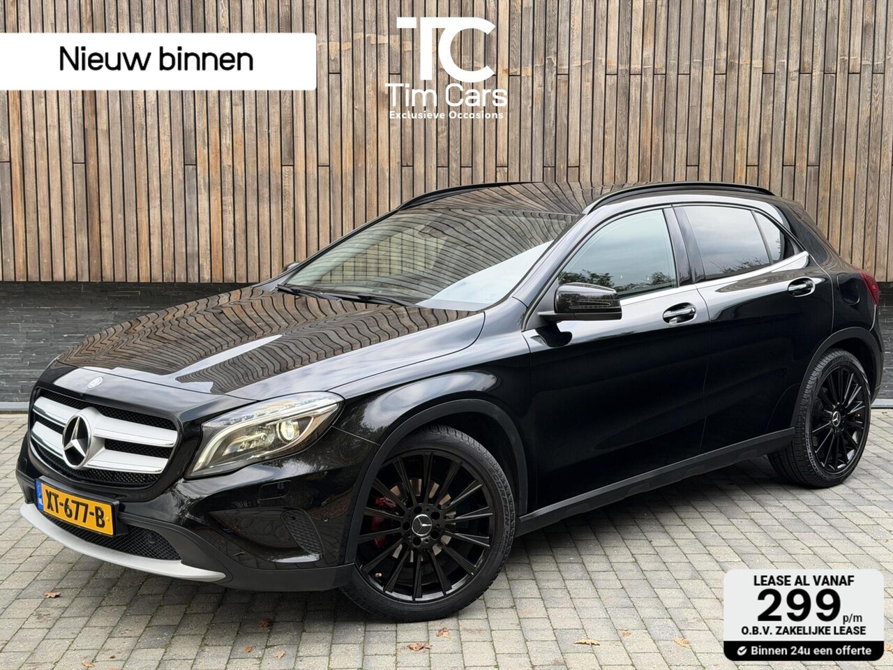 Mercedes-Benz GLA-Klasse - 200 Edition 1 Automaat | Half-leer | Bi-Xenon verlichting | Getint glas achter | 19 inch v - AutoWereld.nl