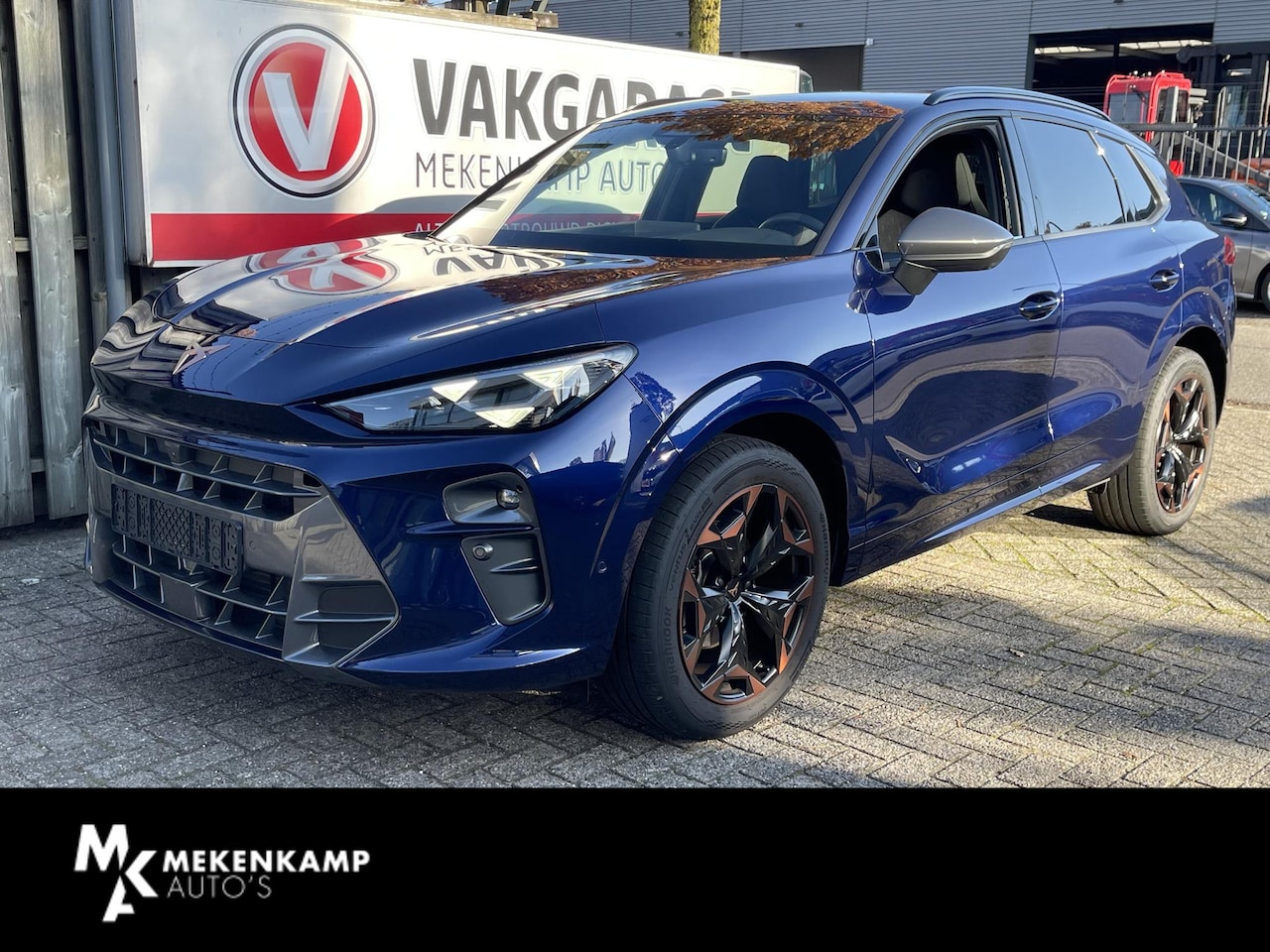 CUPRA Terramar - 1.5 eTSI Business 19"/Matrix LED/Stoel + stuurverwarming + memory/Dodehoek/Elektrische kle - AutoWereld.nl