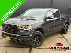 Dodge Ram 1500 - 5.7 V8 4x4 Crew Cab 5'7 Limited | Klep in Uitlaat | GROOT SCHERM | DIEP BLAUW | GEWELDIGE