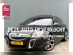 Opel Insignia - BWJ 2010 | 2.8 T 325PK OPC 4x4 | LEER | SCHUIFDAK | CLIMA | NAVI | STOELVERW | XENON | 2X