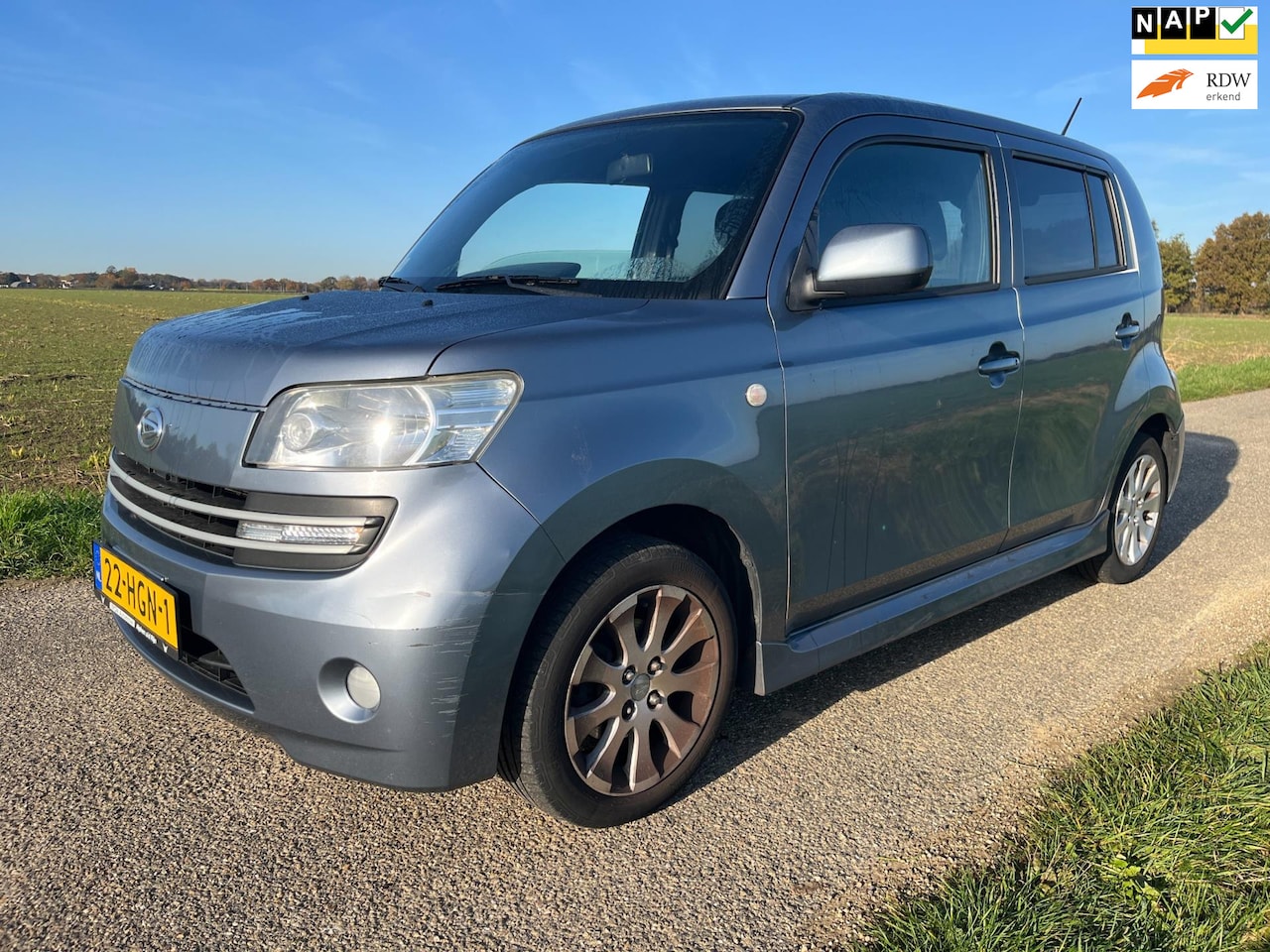 Daihatsu Materia - 1.3 Funk |ruimte!|nwe APK - AutoWereld.nl