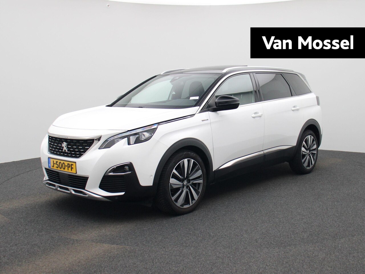 Peugeot 5008 - 1.5 BlueHDI Blue Lease GT-Line | 7-ZITS | PANO-SCHUIFDAK | FOCAL AUDIO | NAVIGATIE - AutoWereld.nl