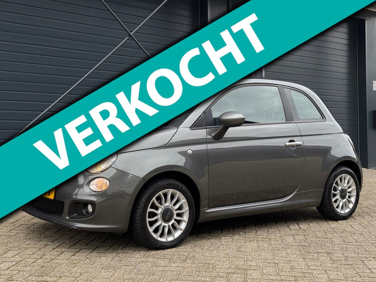 Fiat 500 - Cabrio S 1.2 Popstar, Elektrisch schuifdak, PDC, Halfleder - AutoWereld.nl
