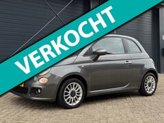 Fiat 500 - Cabrio S 1.2 Popstar, Elektrisch schuifdak, PDC, Halfleder