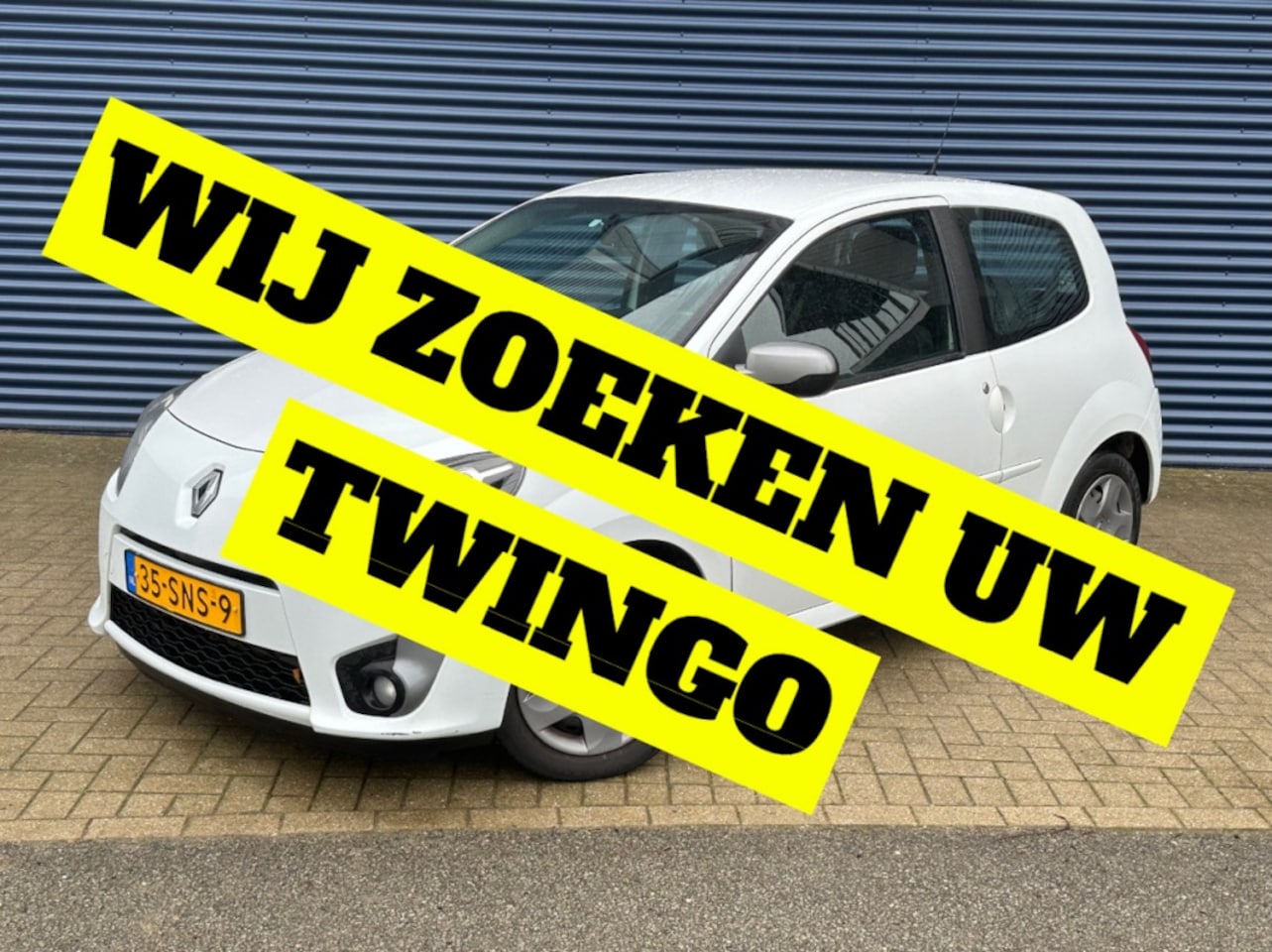 Renault Twingo - 1.5 dCi WIJ ZOEKEN UW TWINGO - AutoWereld.nl