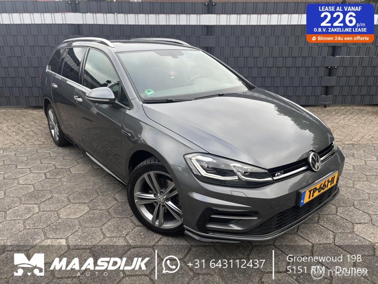 Volkswagen Golf Variant - 1.0 TSI Highline Business R Line - AutoWereld.nl