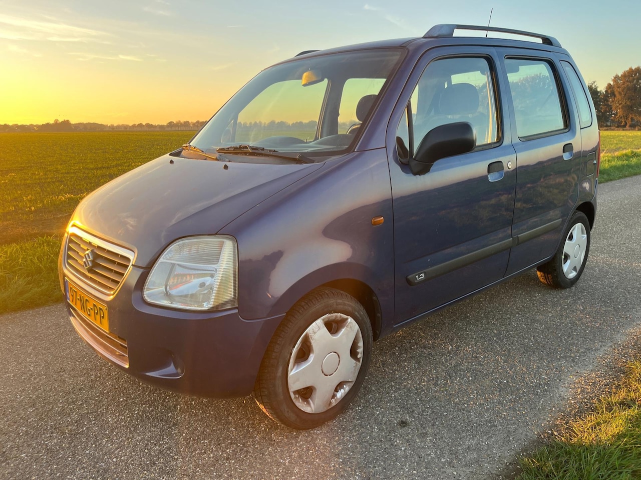 Suzuki Wagon R+ - 1.3 GLS |nwe APK| - AutoWereld.nl
