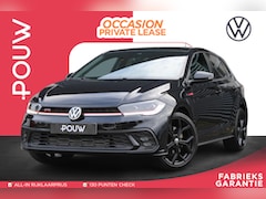 Volkswagen Polo - GTI 2.0 TSI 207pk DSG | Leder | Panoramadak | LED Matrix | Keyless | Navigatie | Apple Car
