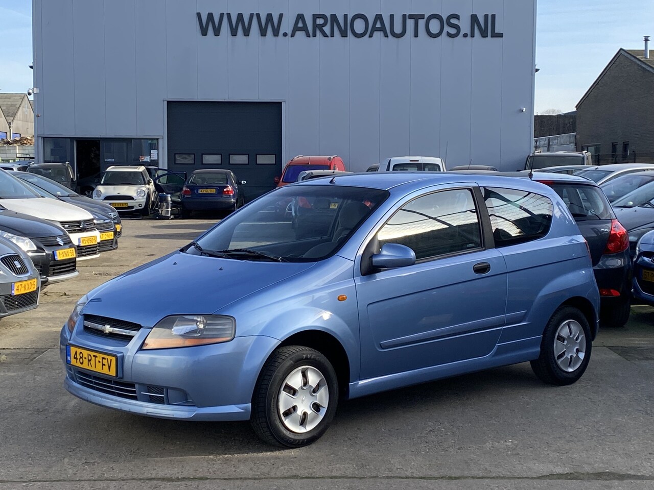 Chevrolet Kalos - 1.2 Pure 1.2 Pure, APK TOT 13-11-2026, 147.362 KM NAP, 2E EIGENAAR, STUURBEKRACHTIGING, ISOFIX, RAD - AutoWereld.nl