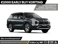 Mitsubishi Outlander - Instyle 2.4 Plug-in Hybride | Adaptive Cruise Control (ACC) | Blind Spot Warning (BSW) | H