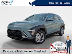 Hyundai Kona - 1.6 GDI HEV Comfort DIVERSE KLEUREN | 2025 BOUWJAAR | op=op VOORRAADAKTIE