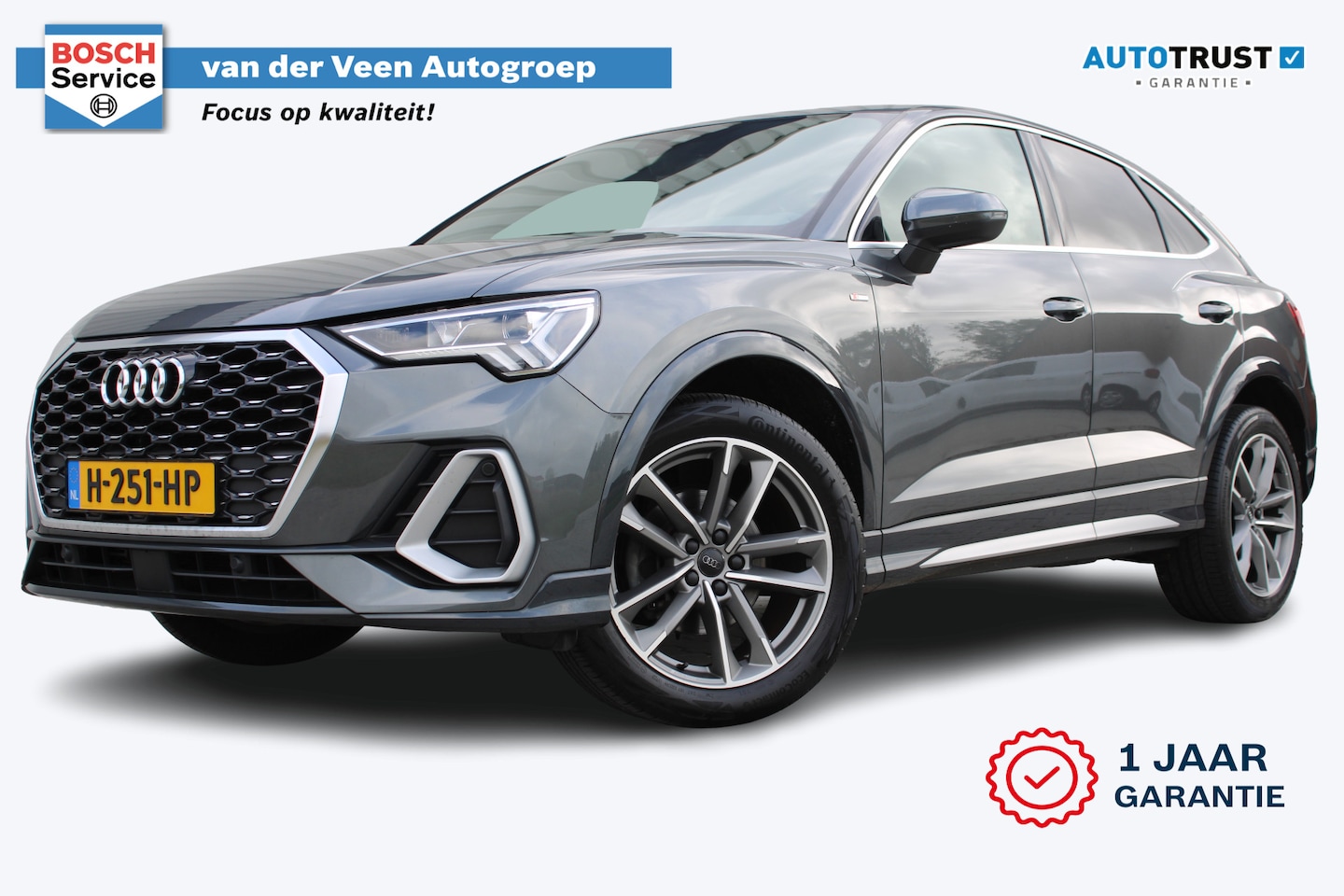 Audi Q3 Sportback - 35 TFSI Pro Line S-Line | Incl. 12 maanden garantie | Cruise control | Climate control | L - AutoWereld.nl
