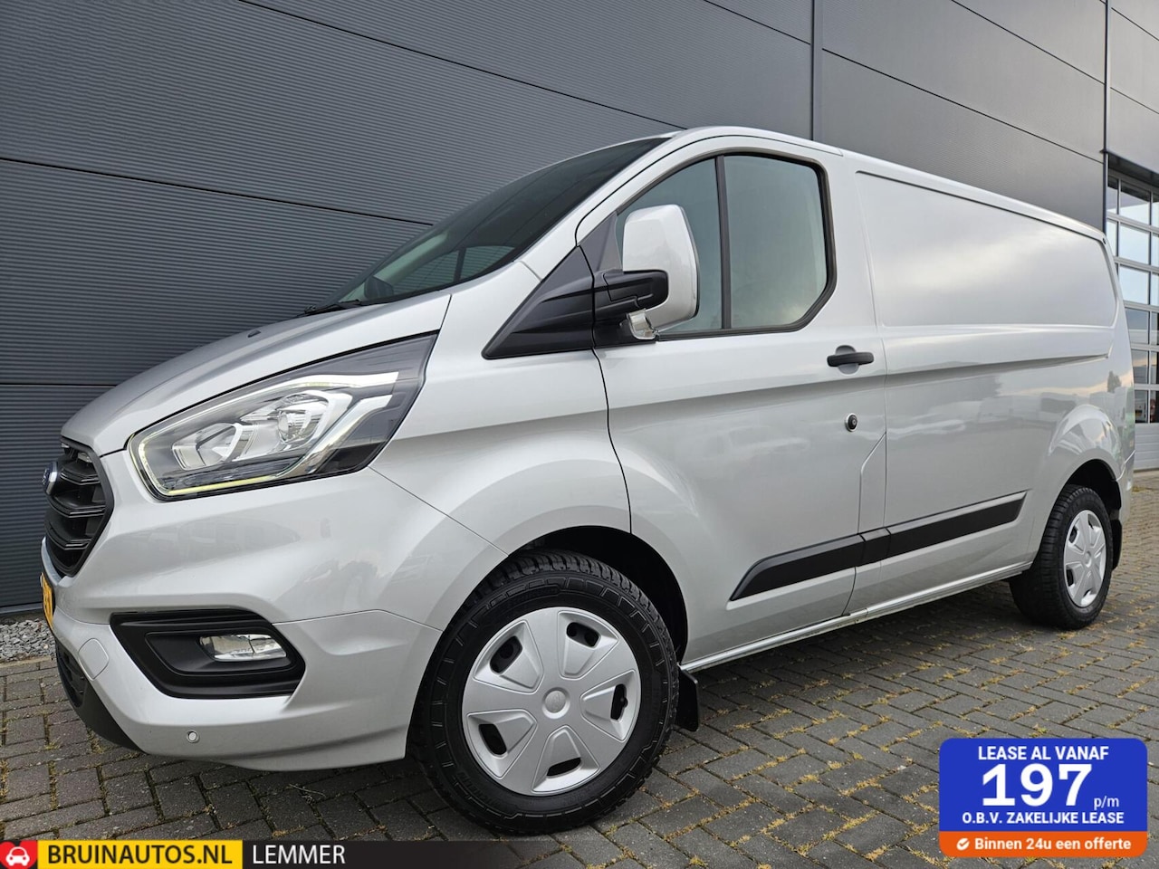 Ford Transit Custom - 2.0 TDCI L1H1 Klep Navi Trekhaak Camera - AutoWereld.nl
