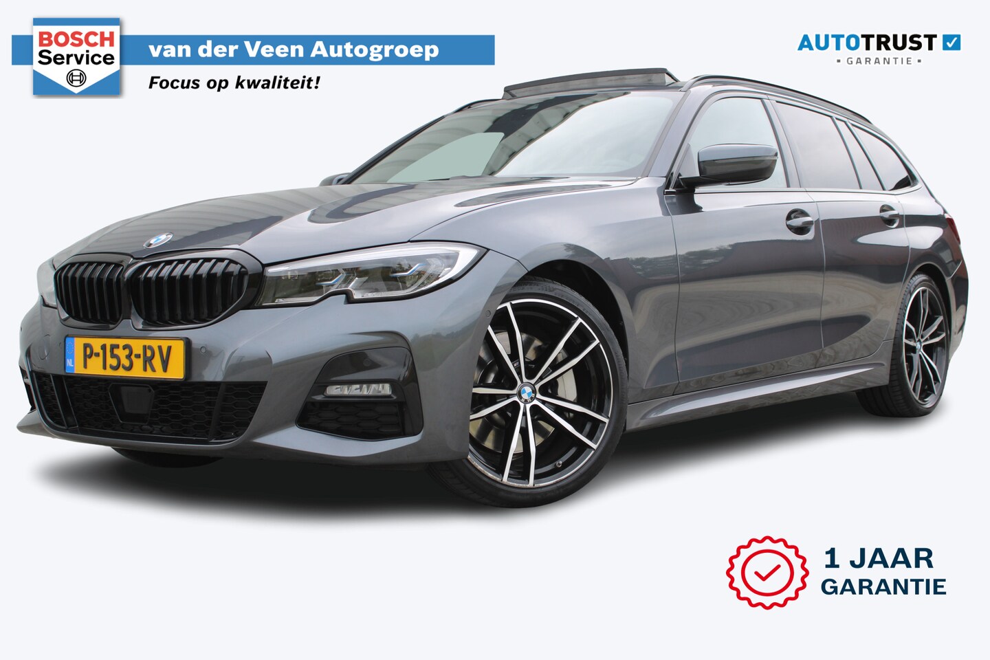 BMW 3-serie Touring - 330i xDrive M-sport Business Edition Plus | Incl. 12 maanden garantie | Cruise control | C - AutoWereld.nl