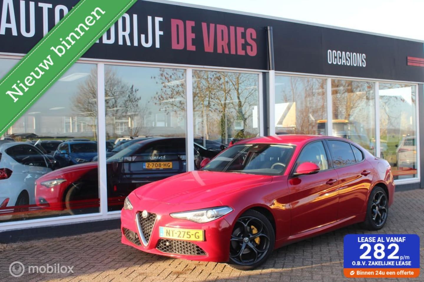 Alfa Romeo Giulia - 2.2 245PK Xenon/Adaptive-Cruise/19Inch/NAP - AutoWereld.nl