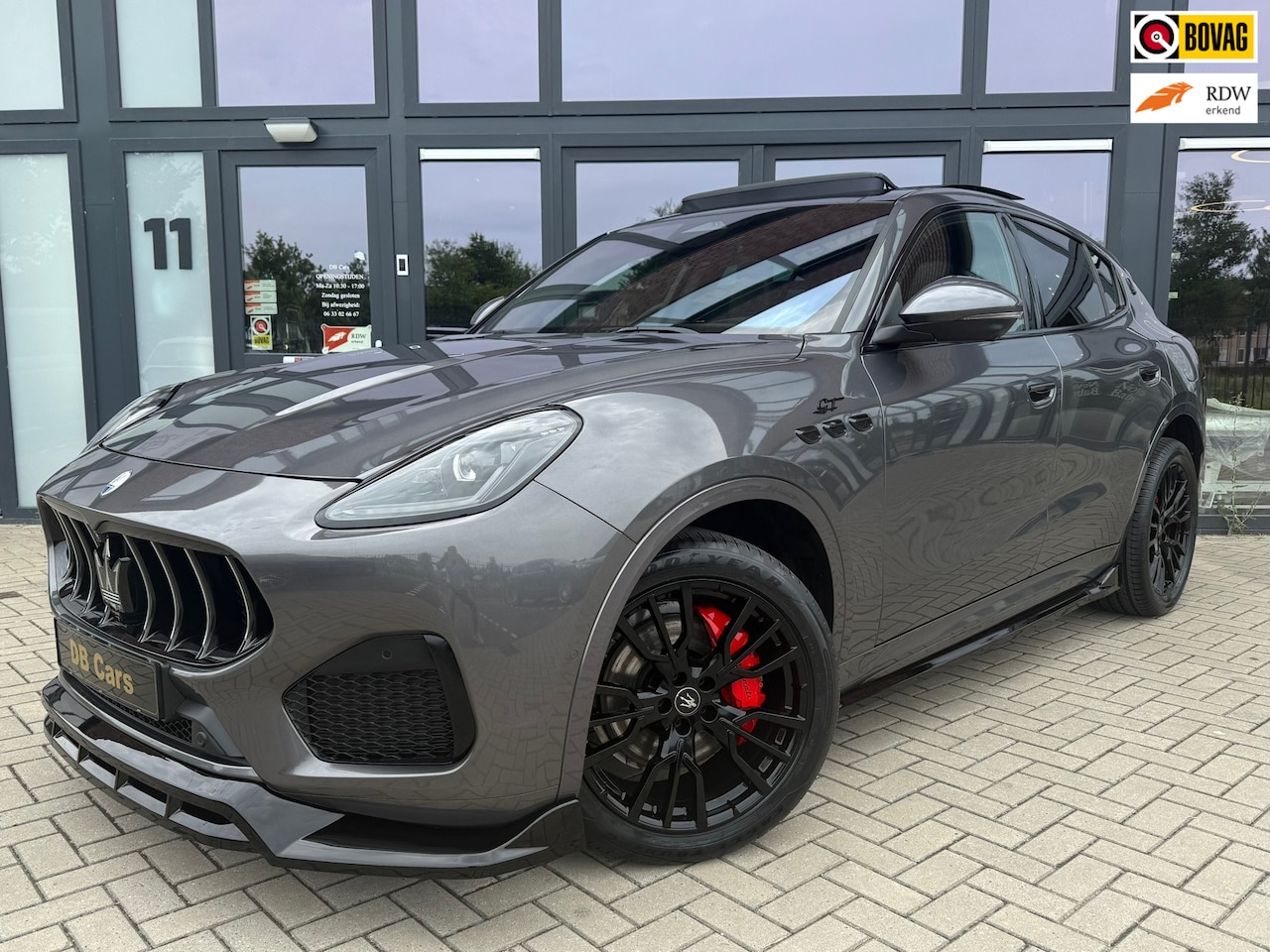 Maserati Grecale - 2.0 GT,PANO,SONUS FABER,360 CAM,SFEER VERLICHTING,MEMORY.HEAD UP.BTW - AutoWereld.nl