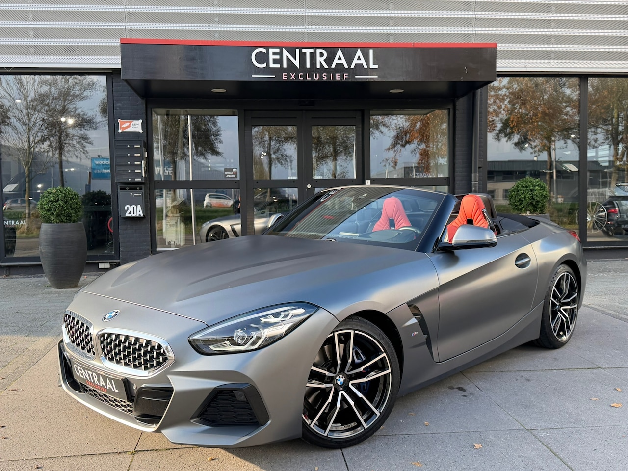 BMW Z4 Roadster - SDrive20i High Executive M-Sport|Head-Up|ACC|Carplay|Pdc|Leder|Ambient Light|NL-Auto|197PK - AutoWereld.nl