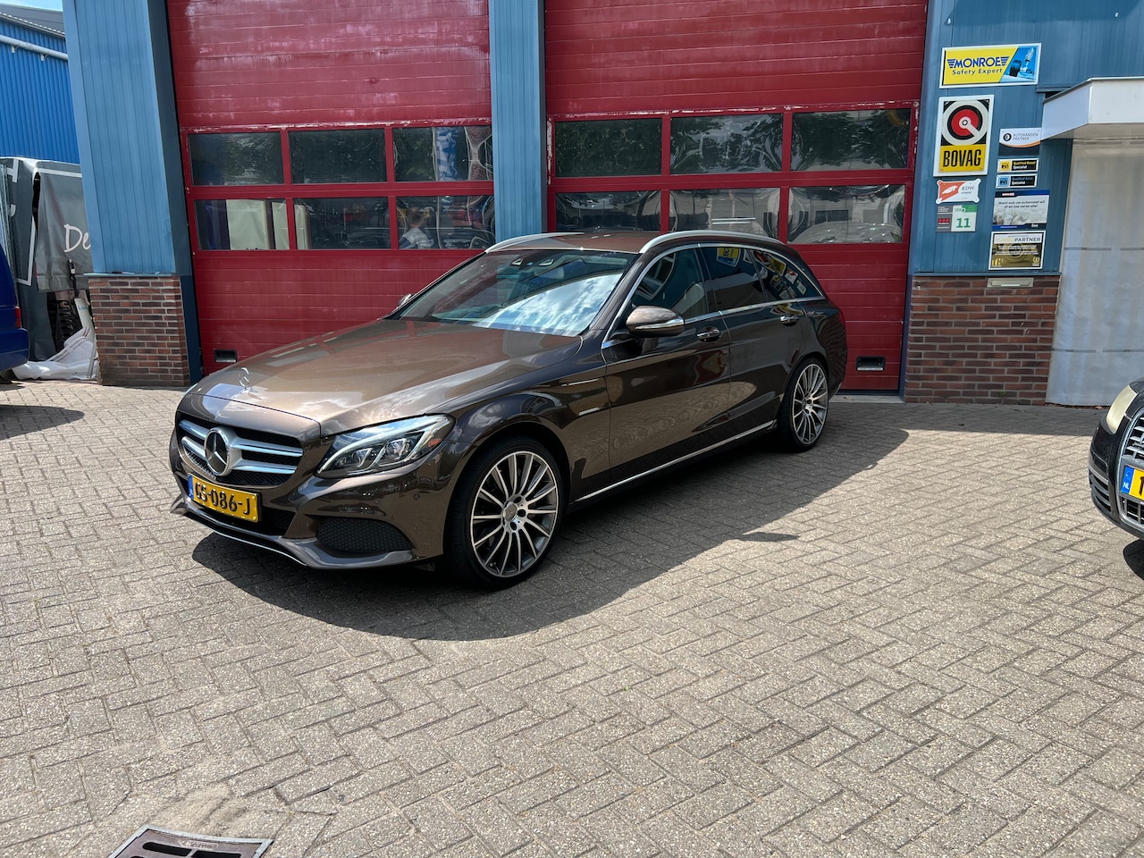 Mercedes-Benz C-klasse Estate - 350 e Lease Edition - AutoWereld.nl