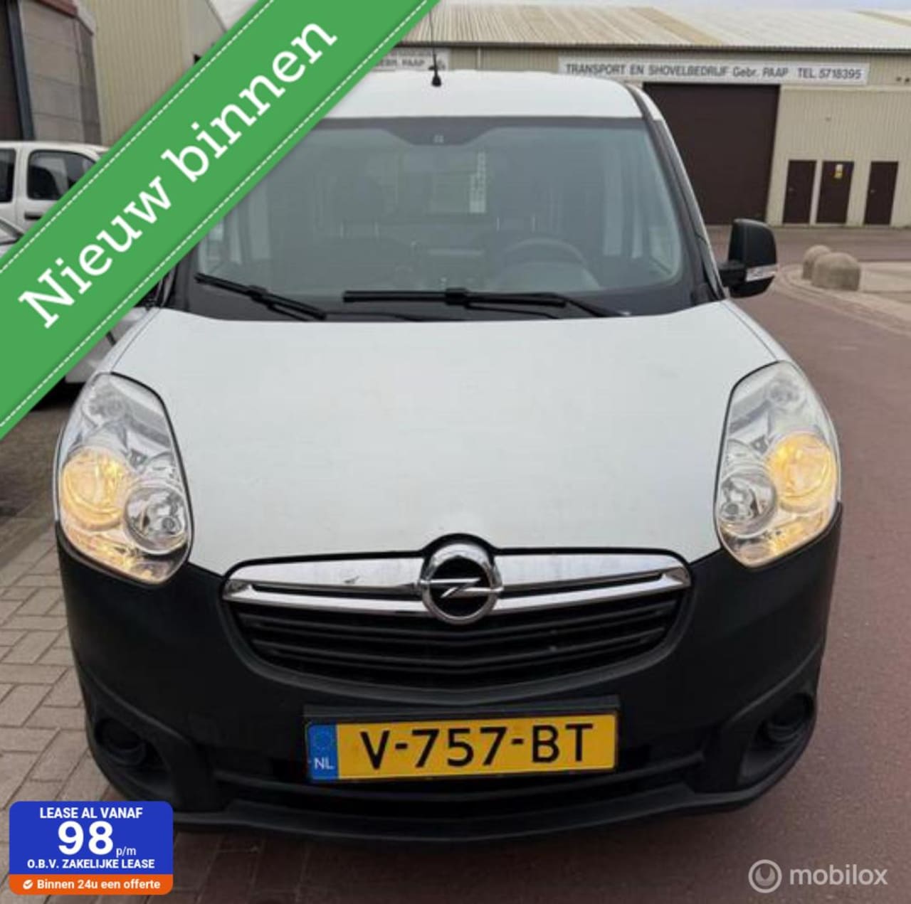 Opel Combo - 1.4 CNG Lang ecoFLEX APK 9-2026 EURO 6 NAP 59.306km 1e eigenaar BTW auto met Airco, Camera - AutoWereld.nl