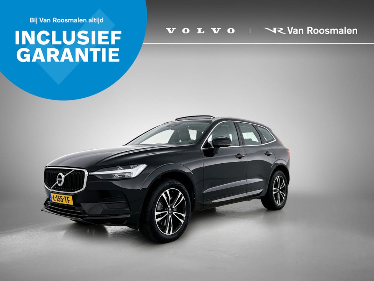 Volvo XC60 - 2.0 B5 Momentum Exclusive | Panoramadak | Trekhaak | 360º Camera - AutoWereld.nl