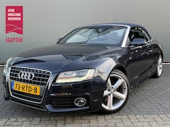Audi A5 Cabriolet - BWJ 2011 2.0 TFSI 180 PK Pro Line S NW APK ELEKTRISCHE STOELVERSTELLING / LEER / CRUISE /