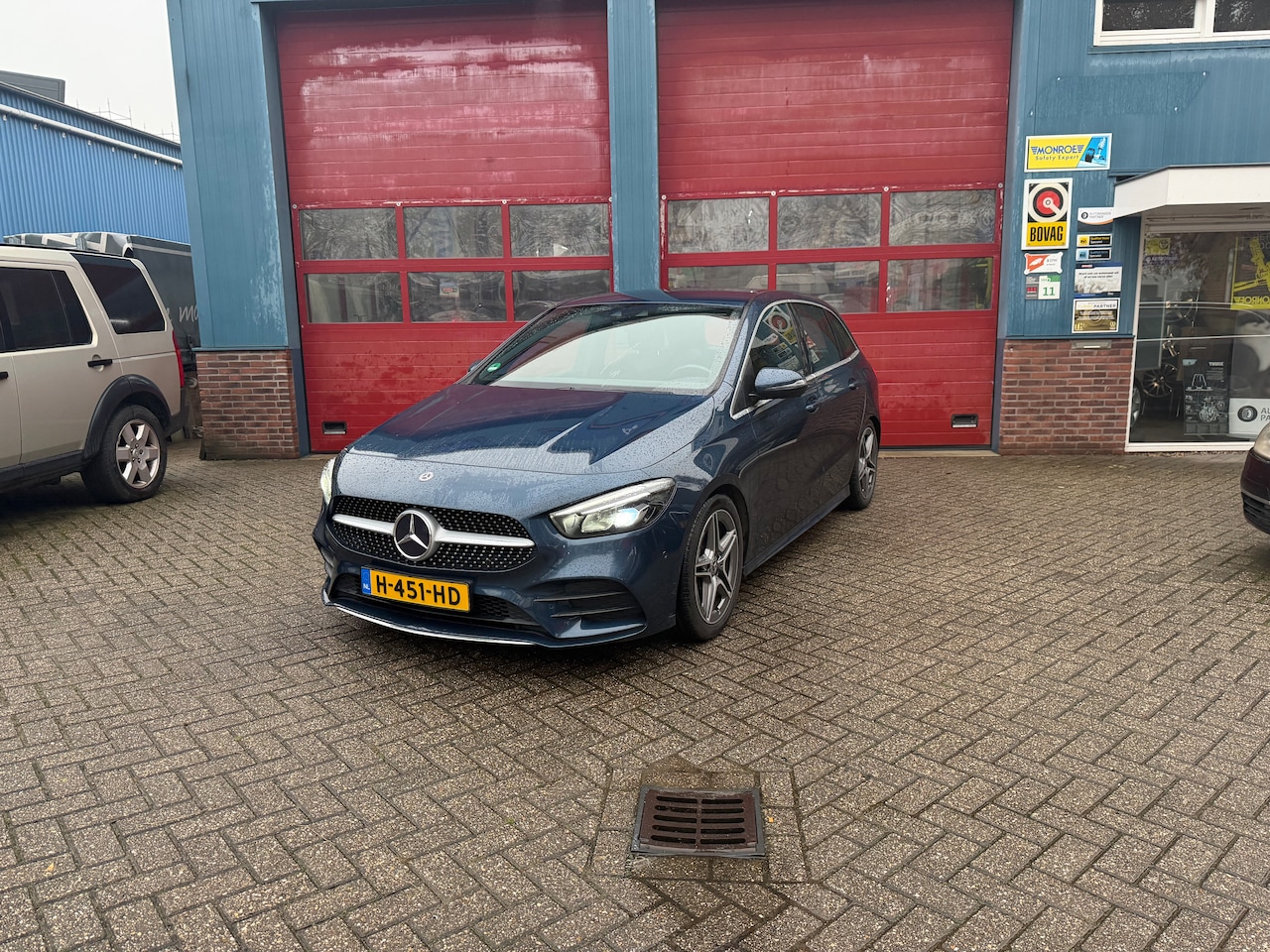 Mercedes-Benz B-klasse - 180 Business Solution AMG Mooie auto! - AutoWereld.nl
