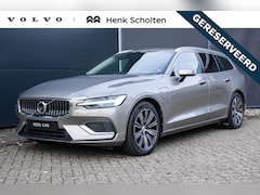 Volvo V60 - T8 Twin Engine AWD Inscription | Trekhaak | Bowers & Wilkins | Geventileerd Leder | Panora