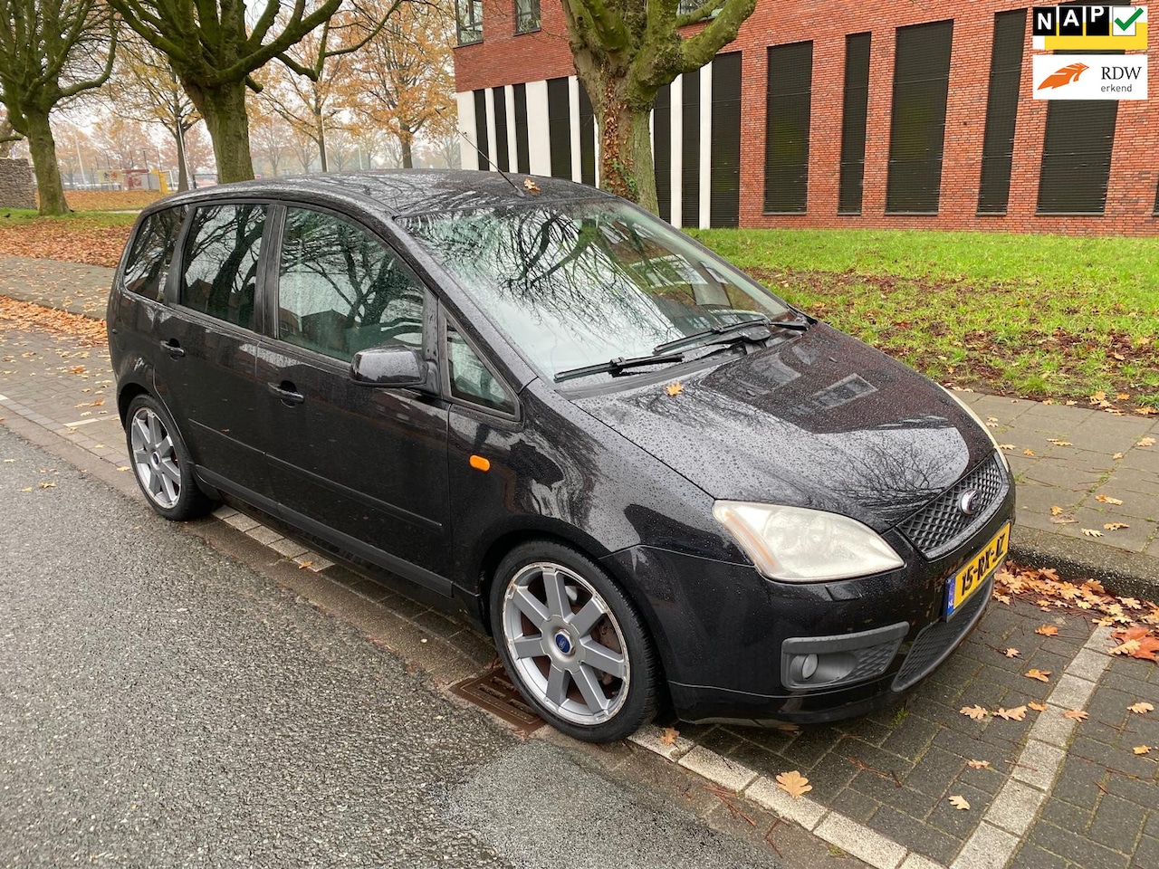Ford Focus C-Max - 2.0-16V Futura Sport Airco NAP zeer nette auto!! - AutoWereld.nl