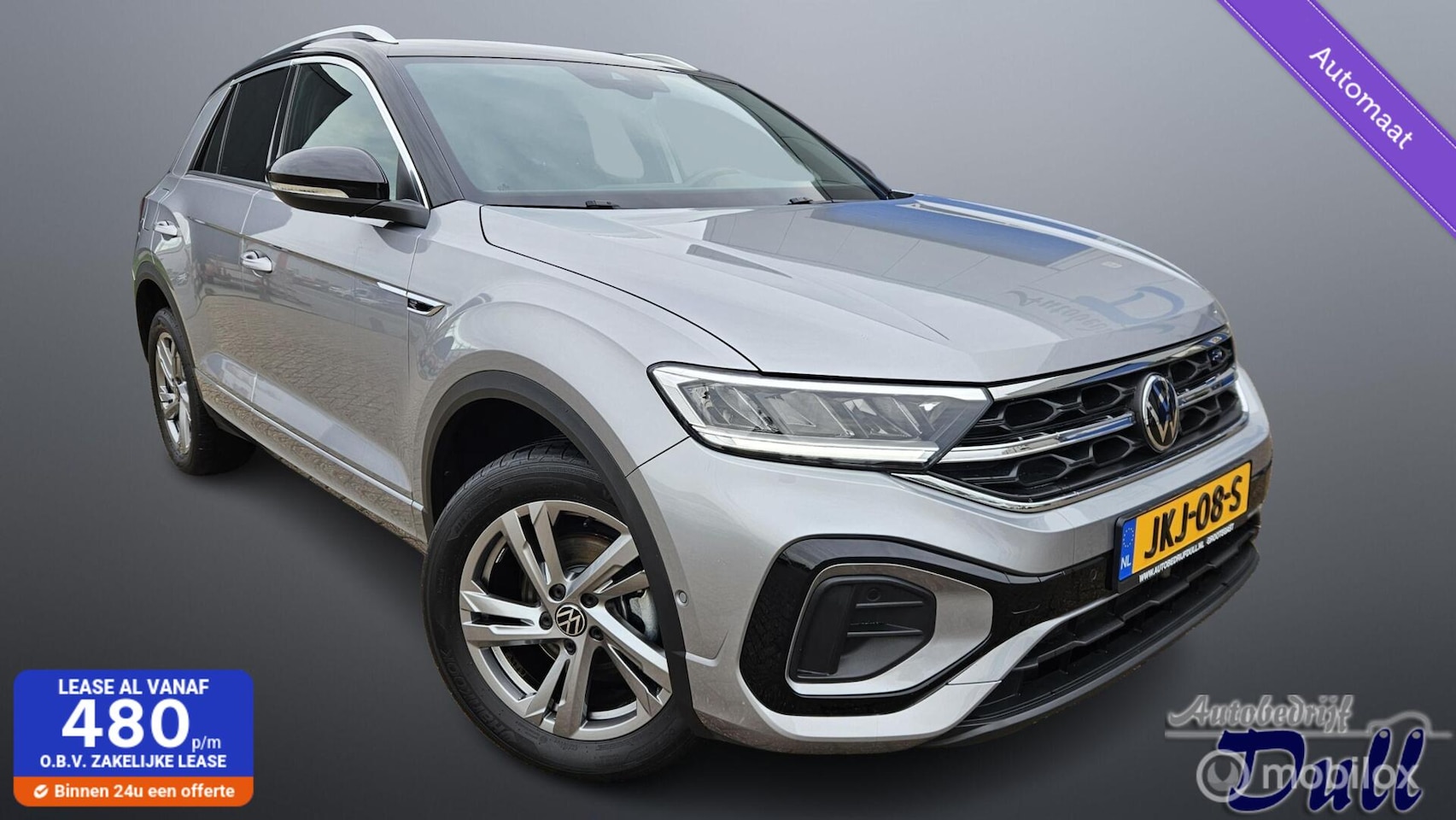 Volkswagen T-Roc - 1.5 TSI 2X R-Line!! DSG 58238 KM!! Camera!! - AutoWereld.nl