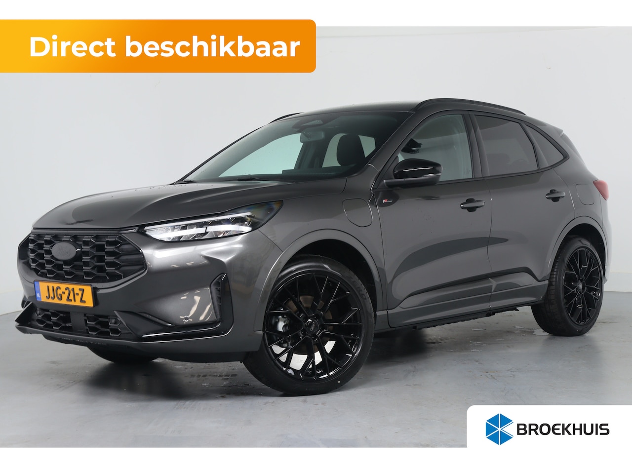 Ford Kuga - 2.5 PHEV ST-Line | Black Package | Winter Pack | Trekhaak wegklapbaar | Camera | Keyless | - AutoWereld.nl